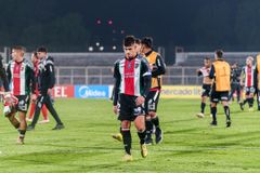 Fotografia 44 del partido Palestino vs Montevideo City Torque por la fase de grupos de la Copa Sudamericana 2026 en La Cisterna.