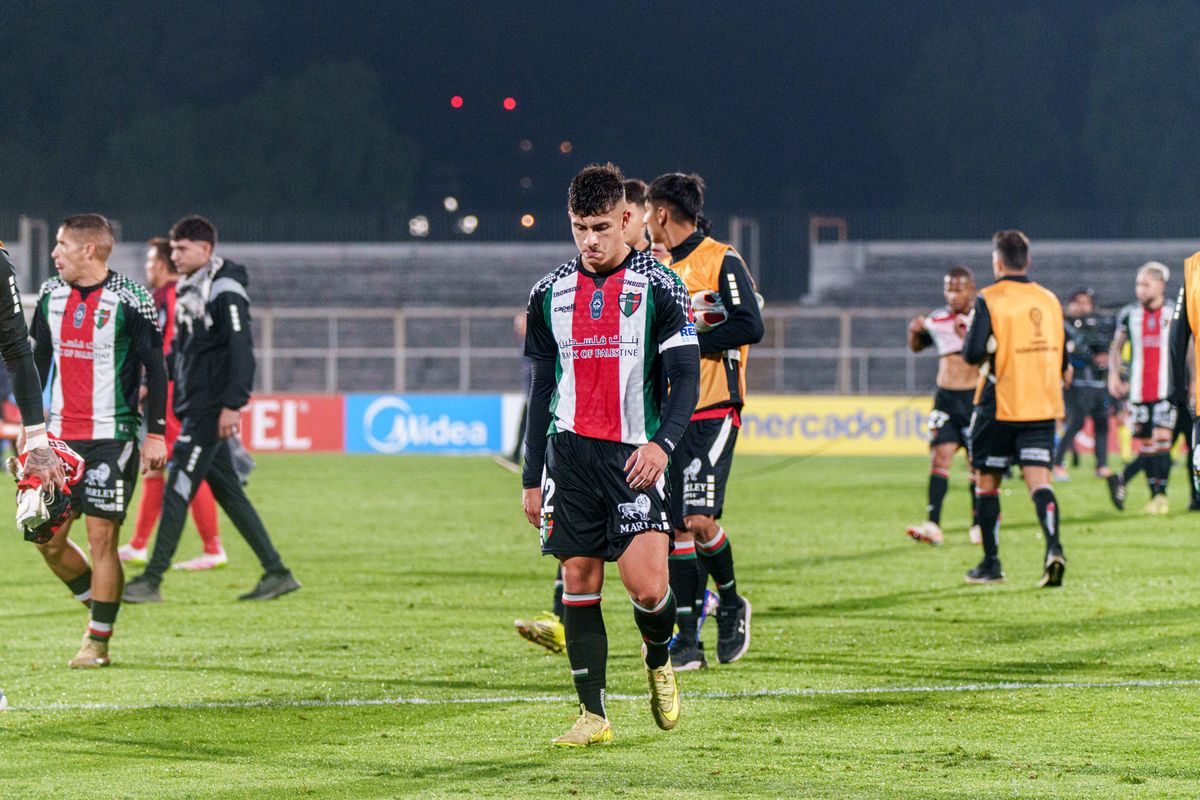 Fotografia 44 del partido Palestino vs Montevideo City Torque por la fase de grupos de la Copa Sudamericana 2026 en La Cisterna.