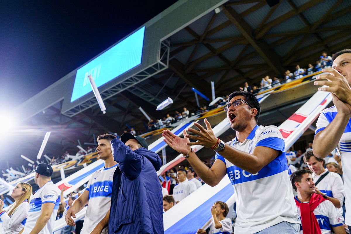 Portada de la galeria UC vs Boca Juniors