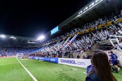 Fotografia 02 del partido Universidad Catolica vs Boca Juniors por la fase de grupos de la Copa Libertadores 2026.