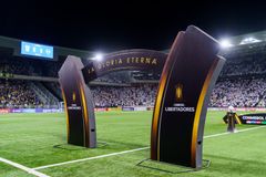 Fotografia 03 del partido Universidad Catolica vs Boca Juniors por la fase de grupos de la Copa Libertadores 2026.